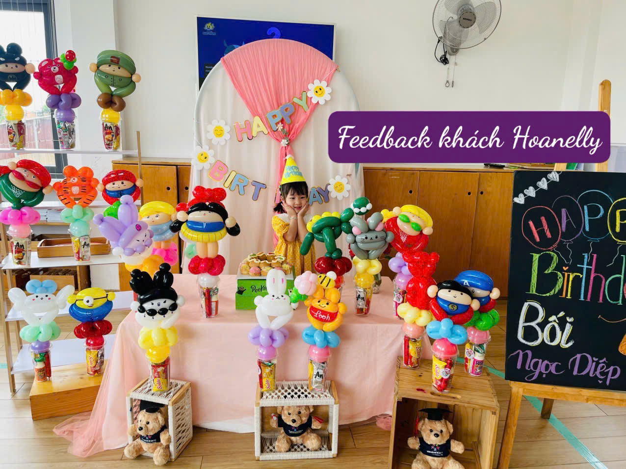 feedback bong bóng tạo hình nhân vật 2
