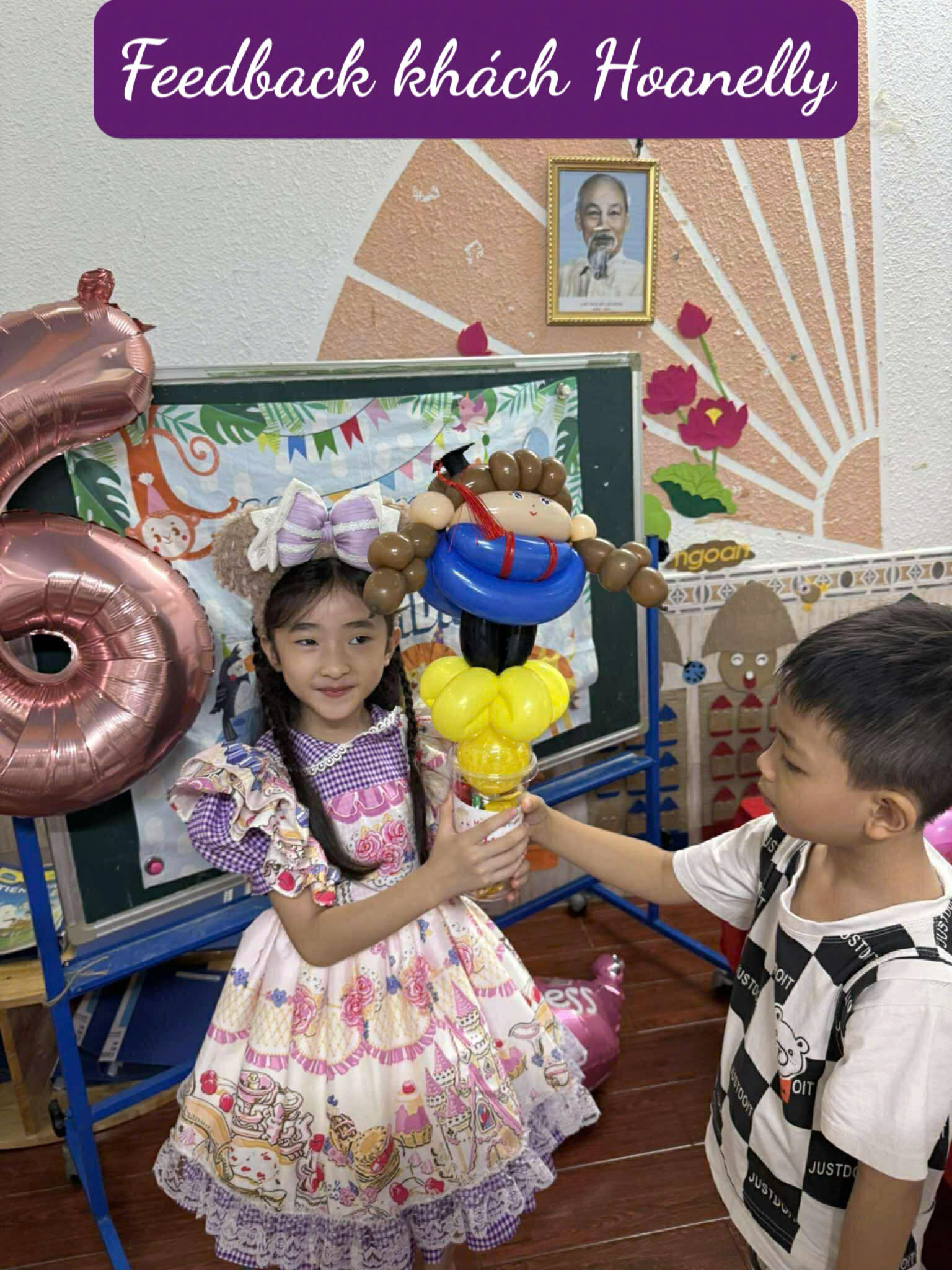 feedback hoanelly  tốt nghiệp 12