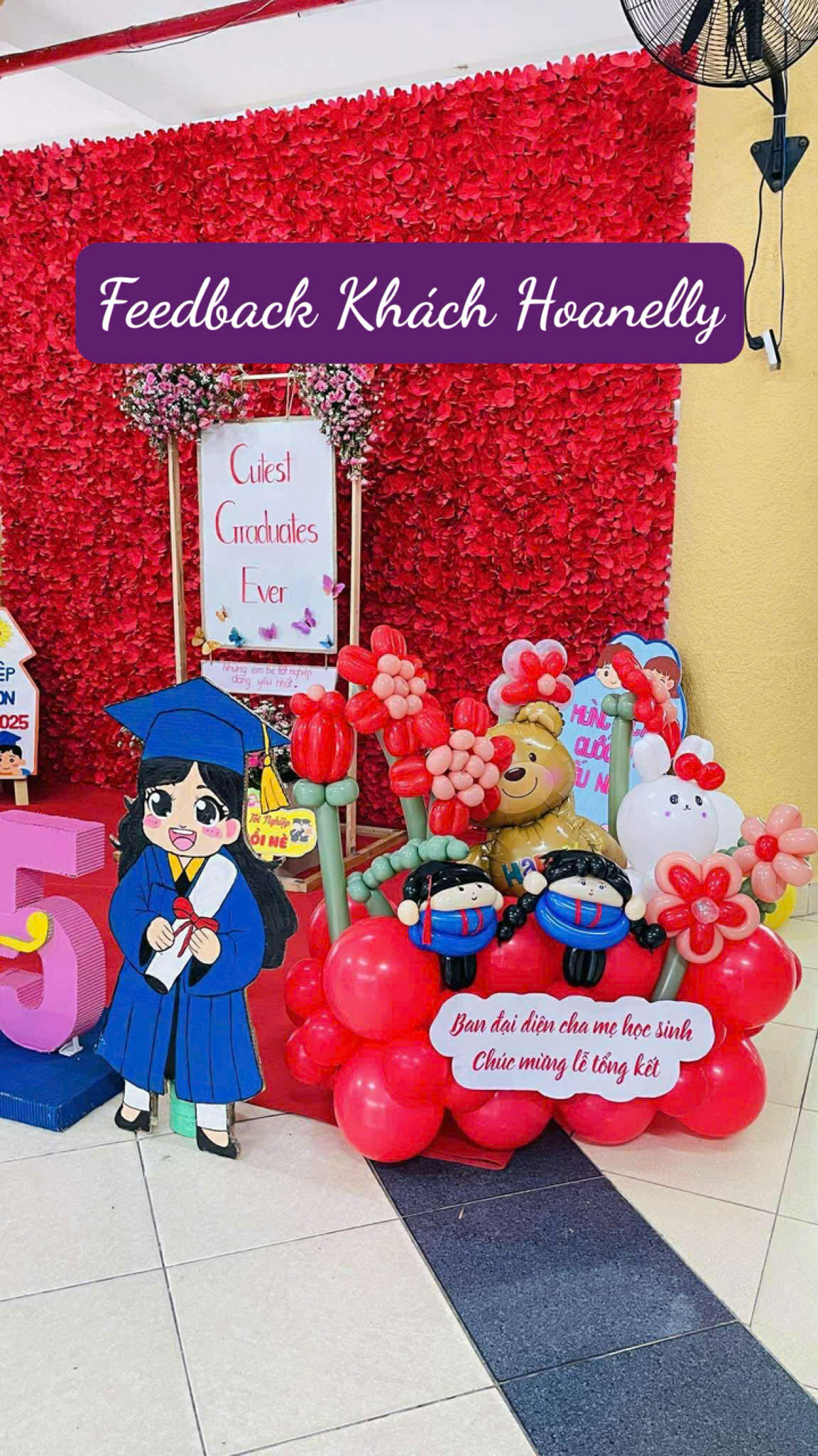 feedback hoanelly  tốt nghiệp 7