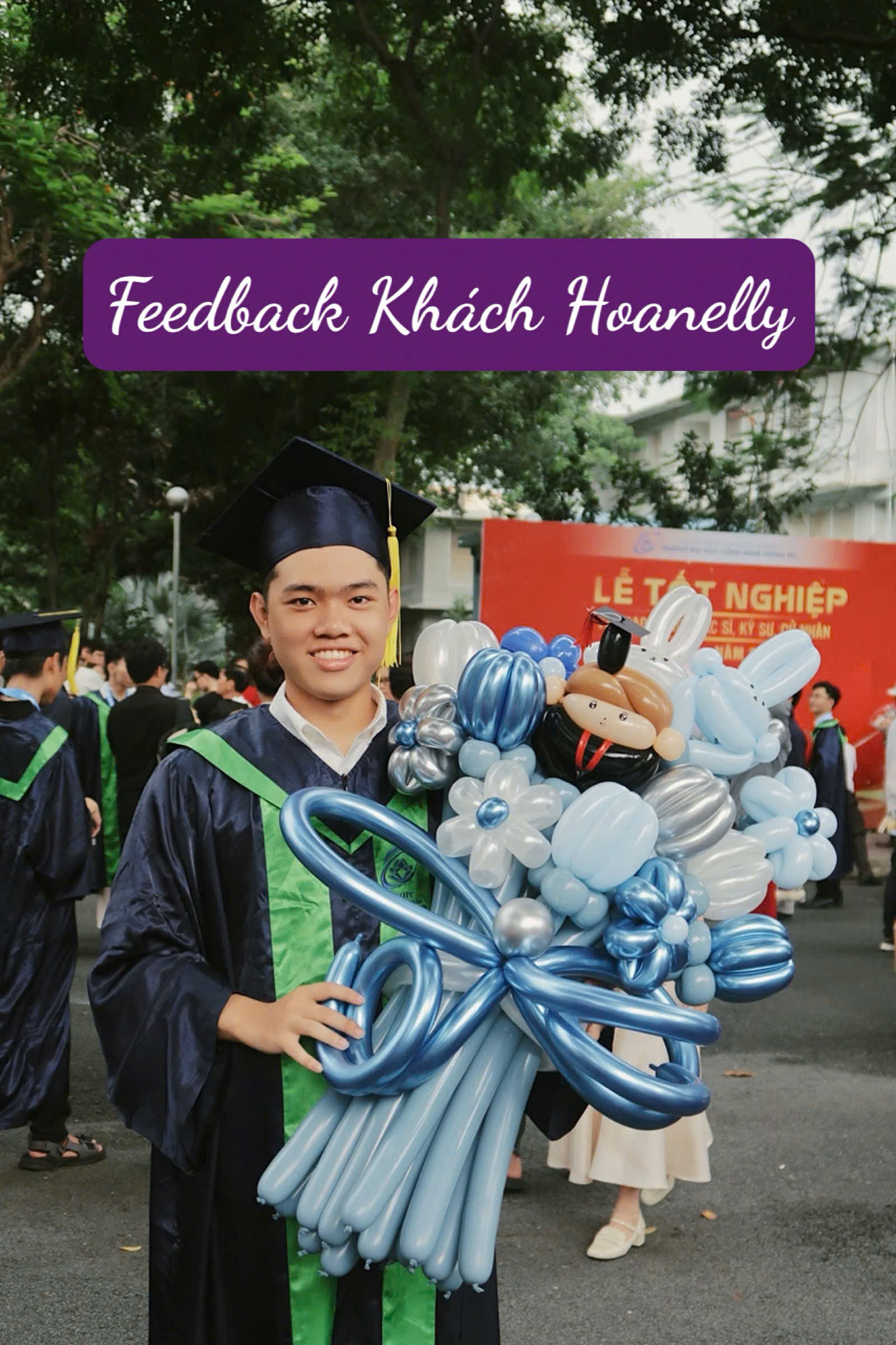 feedback hoanelly  tốt nghiệp 8