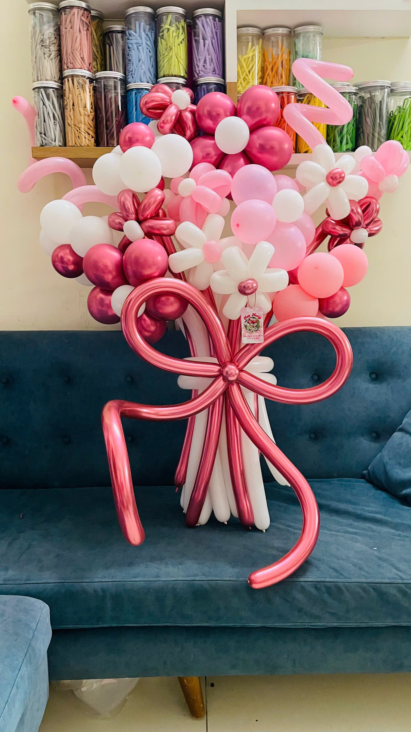 10+ mẫu hoa bóng bay độc đáo cho ngày Valentine