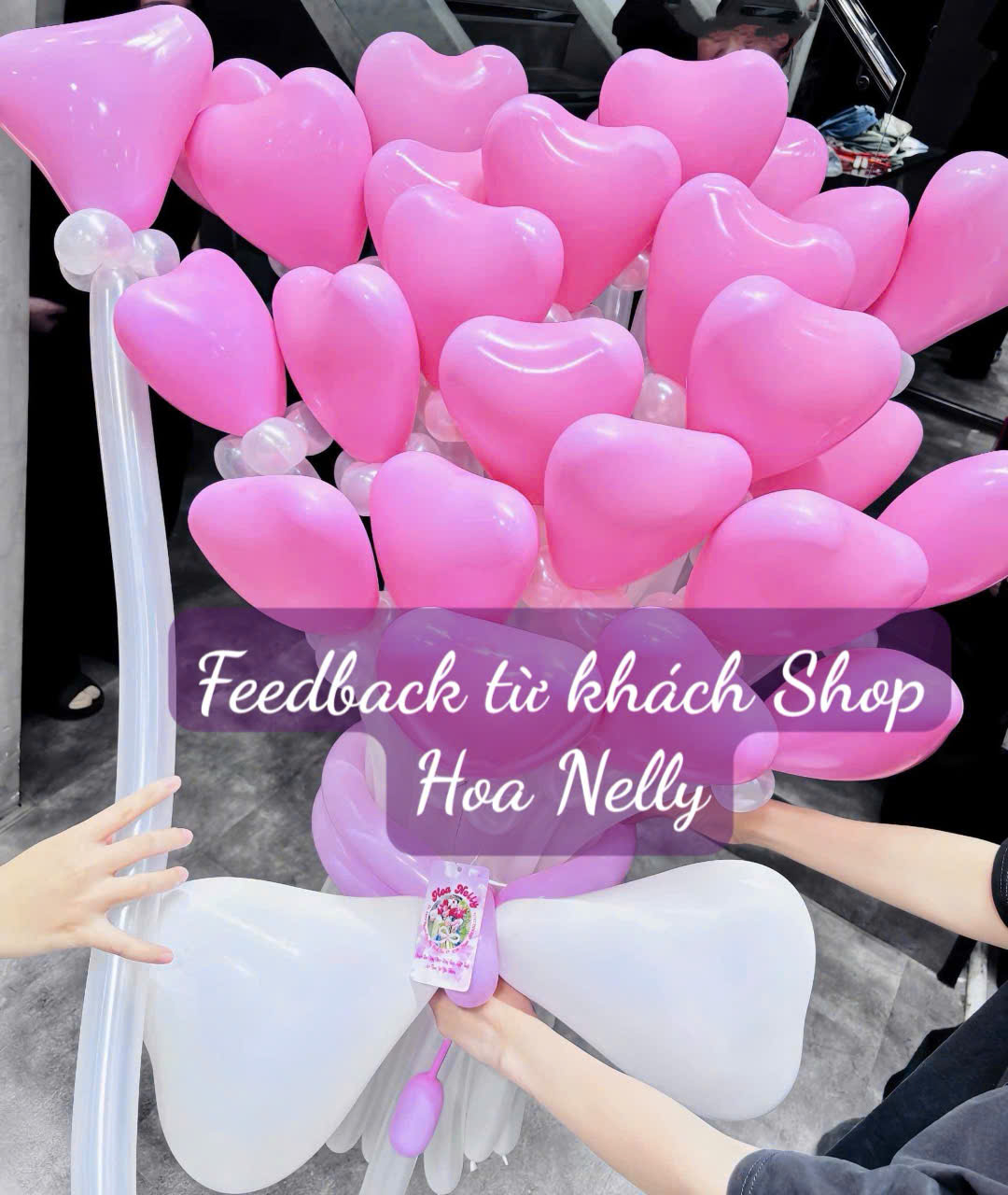 10+ mẫu hoa bóng bay độc đáo cho ngày Valentine