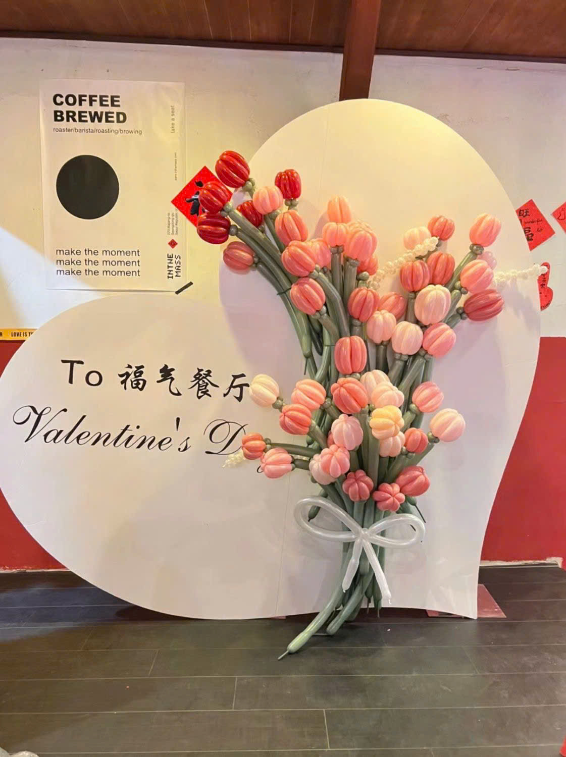 10+ mẫu hoa bóng bay độc đáo cho ngày Valentine